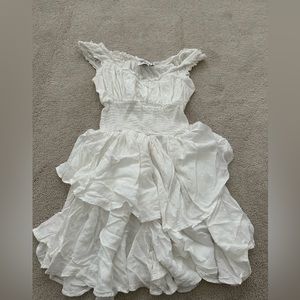white princess polly romper